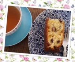 Dotty's Lemon and Sultana Tea Loaf