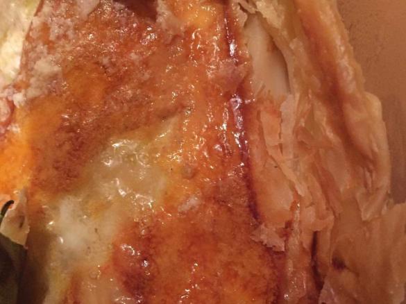 Chicken, Leek and Bacon Pie