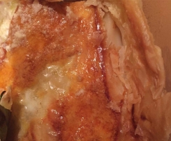 Chicken, Leek and Bacon Pie