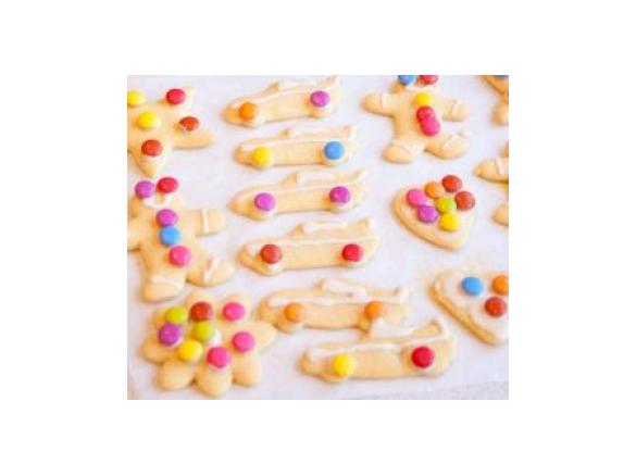 Honey Gingerbread Biscuits