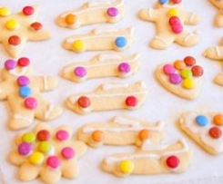 Honey Gingerbread Biscuits