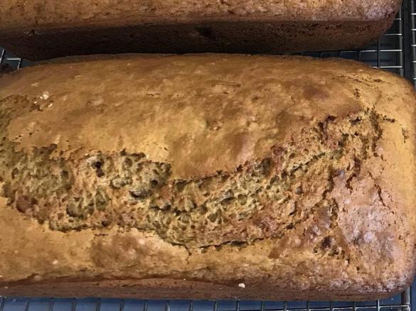 Variation Banana Bread Cafe Style