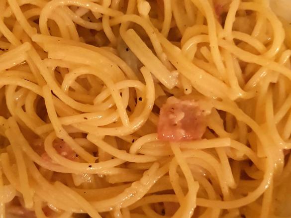 Spaghetti Carbonara