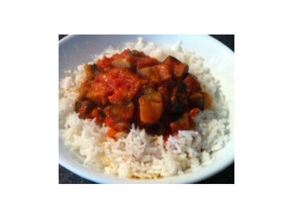 Mediterranean Style Eggplant