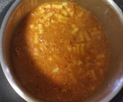 Bean and Pasta soup