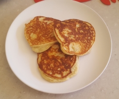 Gluten Free Banana Pancakes