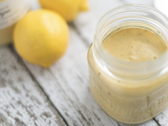 Lemon & Tahini Dressing