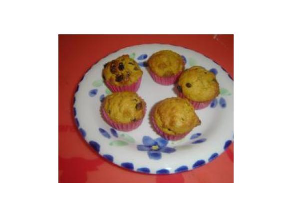 Banana and Carrot Muffins