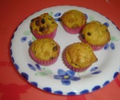 Banana and Carrot Muffins