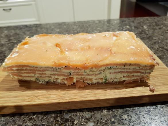 Salmon Terrine