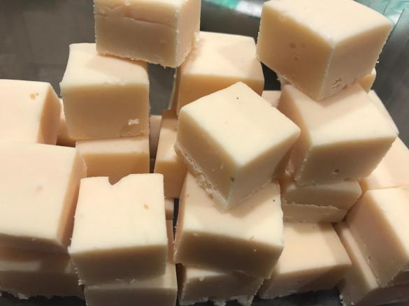 Orange Essential Fudge