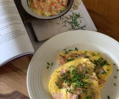 The Fast 800 Smoked Salmon Omelette conversion by Thermo-lish