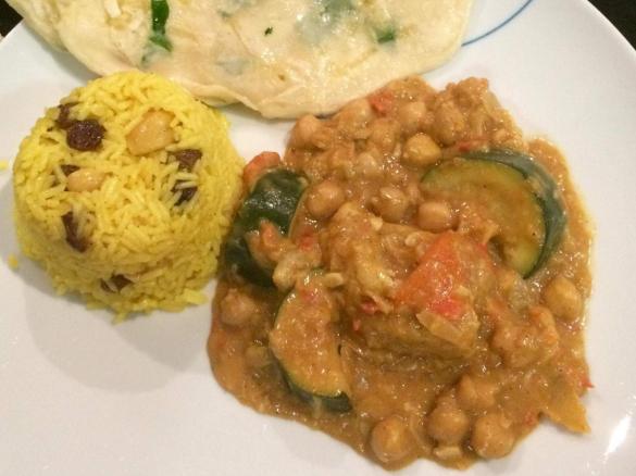 Vegetarian African Curry