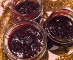 Red Wine Cranberry Sauce