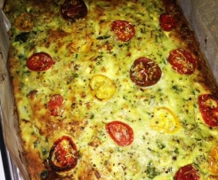 Paleo Zucchini Slice