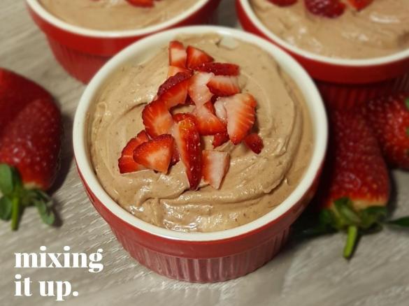 Easy Peasy Chocolate Mousse