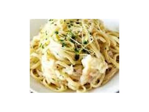 Cauliflower, Chicken & Mushroom Fettucine