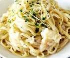 Cauliflower, Chicken & Mushroom Fettucine