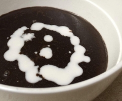 Black Sesame Seed Porridge/Dessert