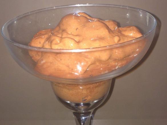 Gluten/ dairy free Peppermint Choc Chip Dessert