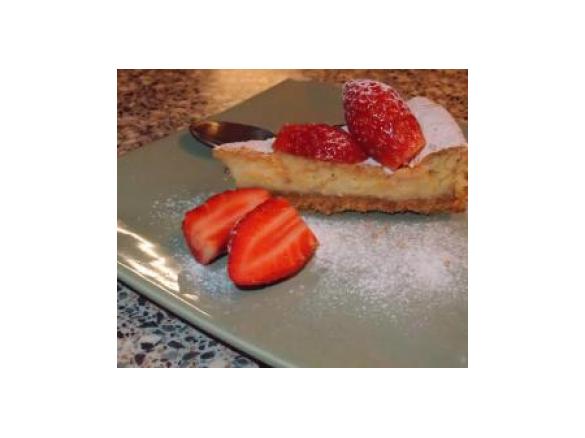 Baked 'Bistro-Style' Cheesecake