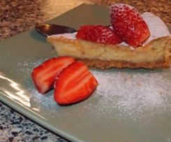 Baked 'Bistro-Style' Cheesecake