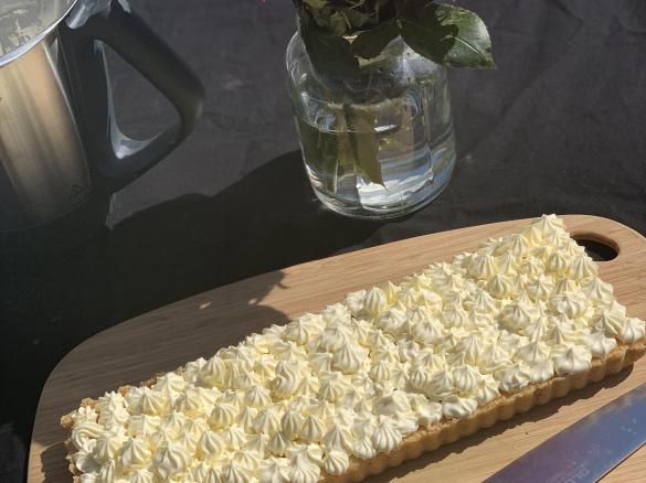 Layelles too easy Caramilk Tart