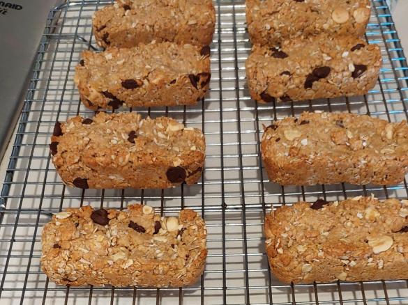 Choc Chip Muesli Bars