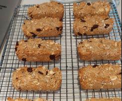 Choc Chip Muesli Bars