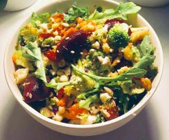 Ultimate Vegan Cleansing Salad