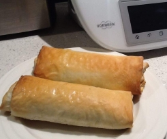 Chicken Strudel