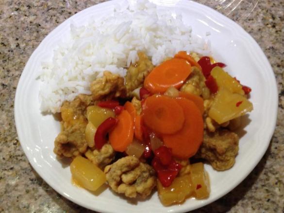 SWEET & SOUR CHICKEN