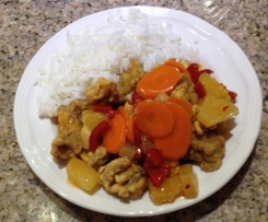 SWEET & SOUR CHICKEN