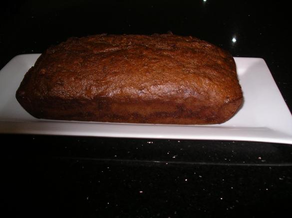 Date, Walnut and Ginger Loaf