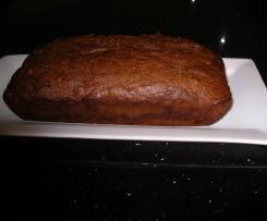 Date, Walnut and Ginger Loaf