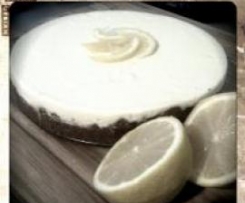 Easy Lemon and Ginger Cheesecake