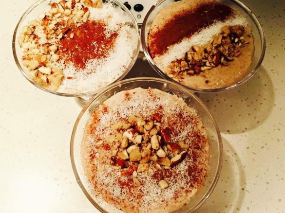 Roz w Halib (Rice Pudding) Middle Eastern Style