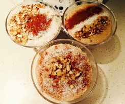 Roz w Halib (Rice Pudding) Middle Eastern Style