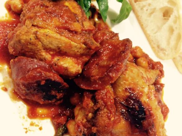 Spicy Chicken and Chorizo