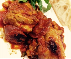 Spicy Chicken and Chorizo