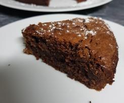 Chocolate Brownie Cake