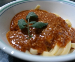 Hubby's Favourite Spaghetti Sauce