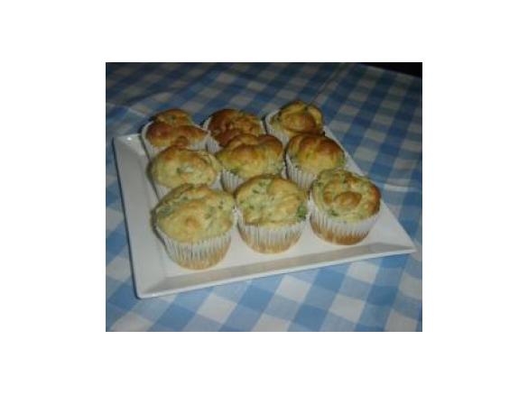 Spinach and Fetta Muffins