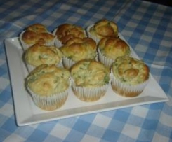 Spinach and Fetta Muffins