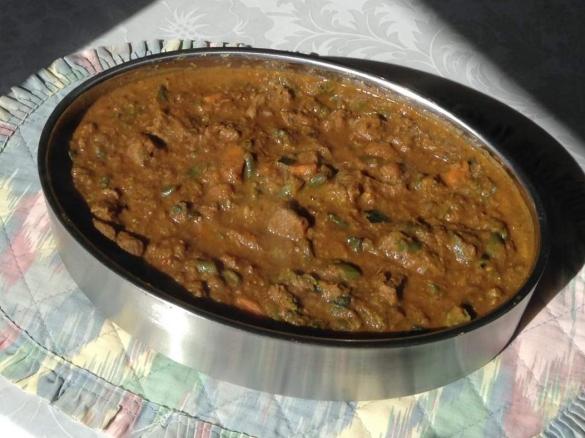 SOUTH INDIAN LAMB CURRY