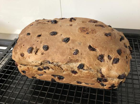 Fruit Bread Variation by Jolanta
