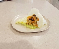 Simple, healthy San Choy Bau