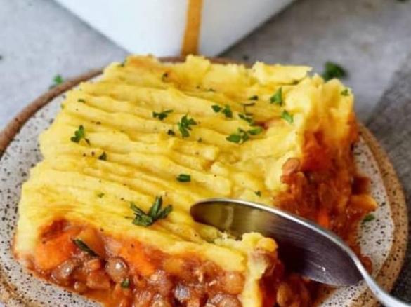 Vegetarian Shepherd's Pie