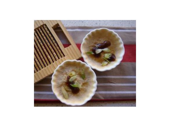 Savoury Steamed Custards
