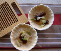 Savoury Steamed Custards